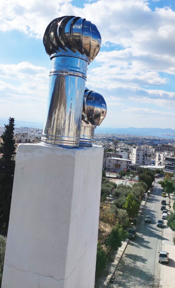 Τοποθέτηση ανεπίστροφων καπέλων #2