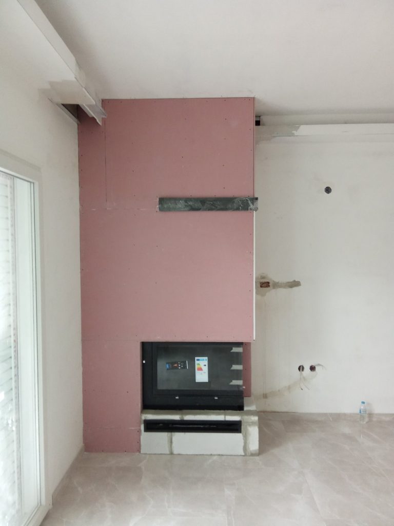 εγκατάσταση ενεργειακού τζακιού, ενεργειακό τζάκι εγκατάσταση #1