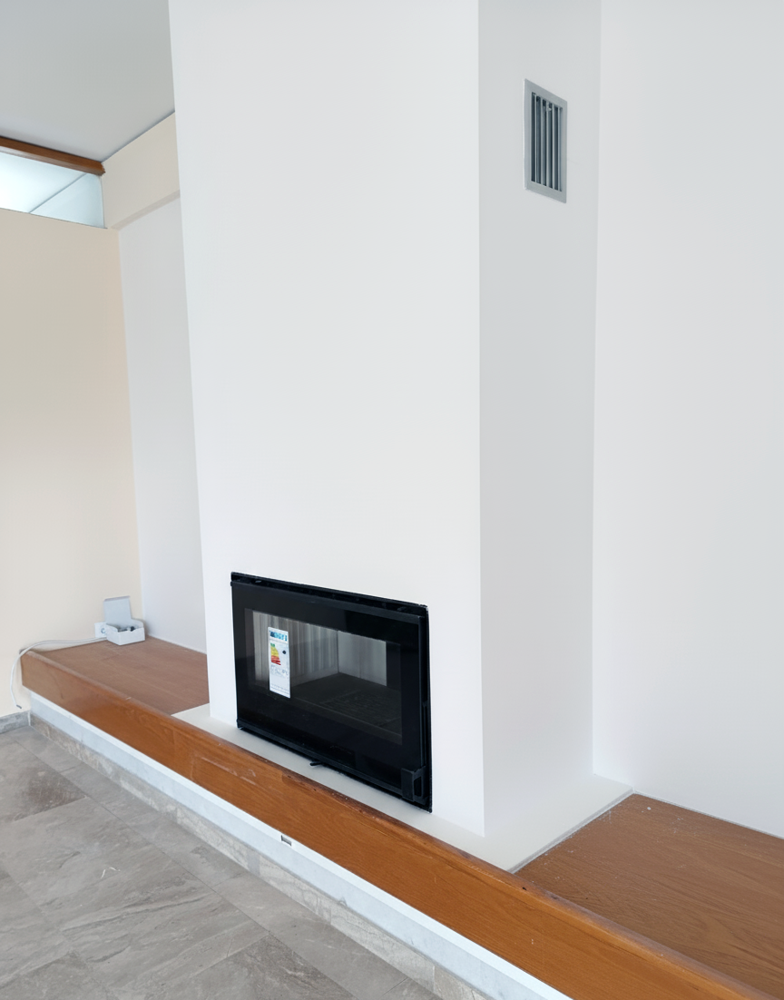 Εγκατάσταση ενεργειακού τζακιού #2