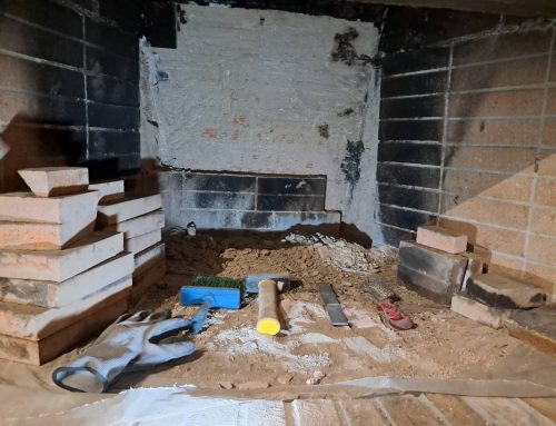 Επιδιόρθωση τζακιού χωρίς αλλαγή των τούβλων!