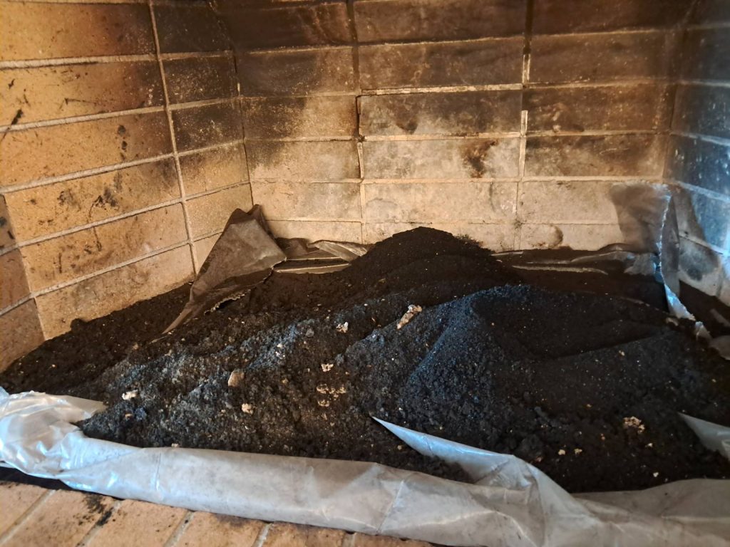 Καθαρισμός τζακιών - Φωτογραφίες πριν-μετά #16