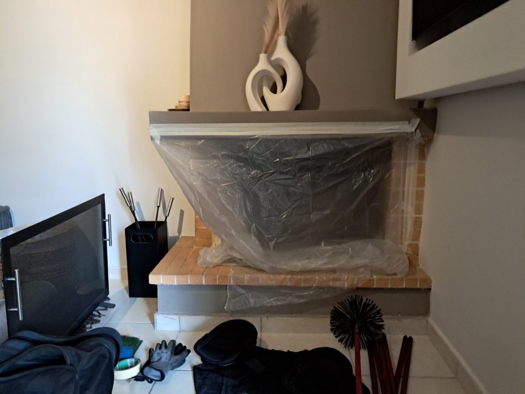 Καθαρισμός τζακιών - Φωτογραφίες πριν-μετά #17