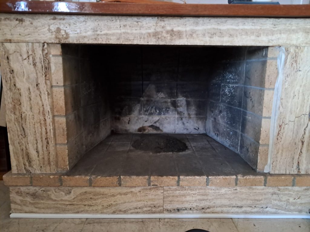 Καθαρισμός τζακιών - Φωτογραφίες πριν-μετά #3