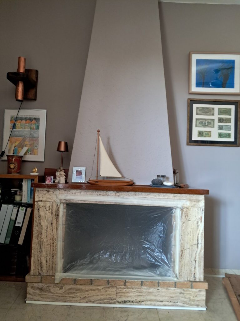 Καθαρισμός τζακιών - Φωτογραφίες πριν-μετά #4