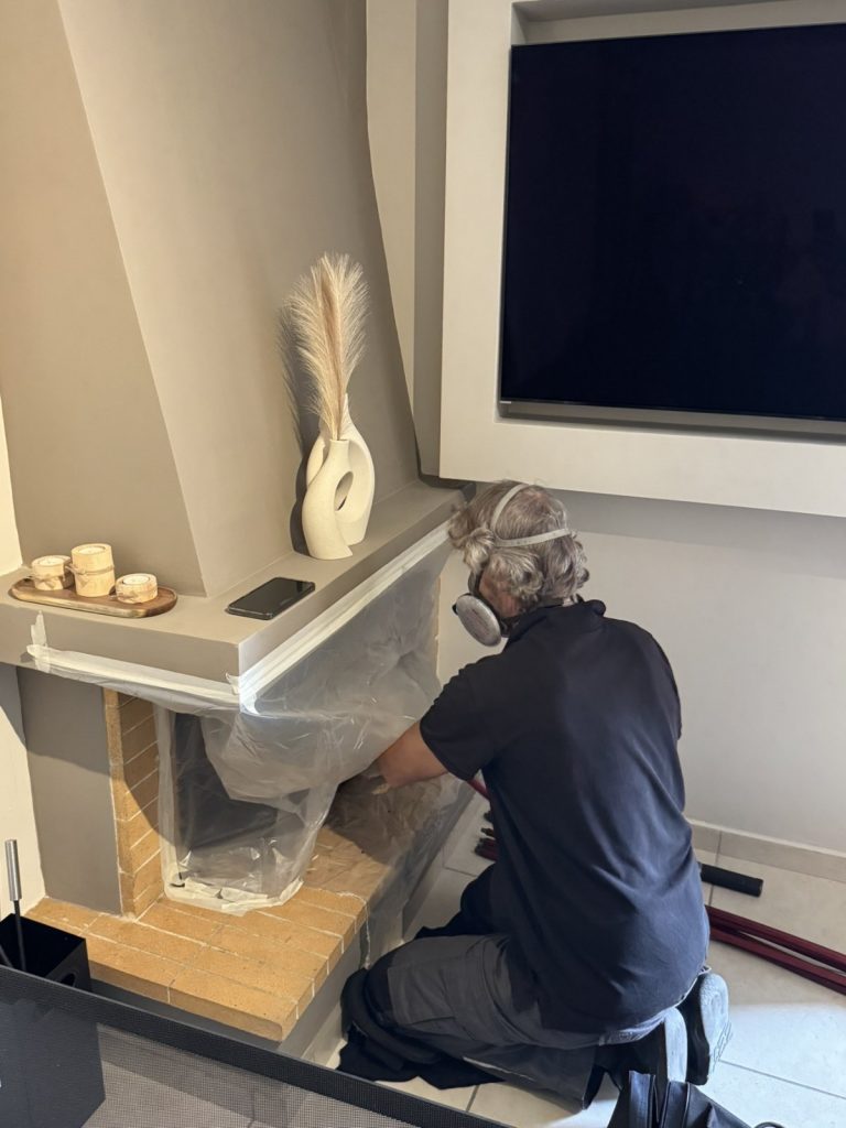 Καθαρισμός τζακιών - Φωτογραφίες πριν-μετά #18