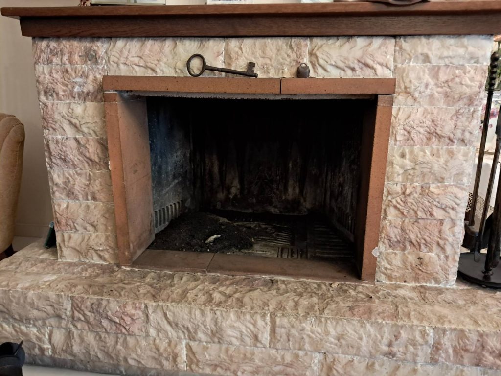 Καθαρισμός τζακιών - Φωτογραφίες πριν-μετά #9