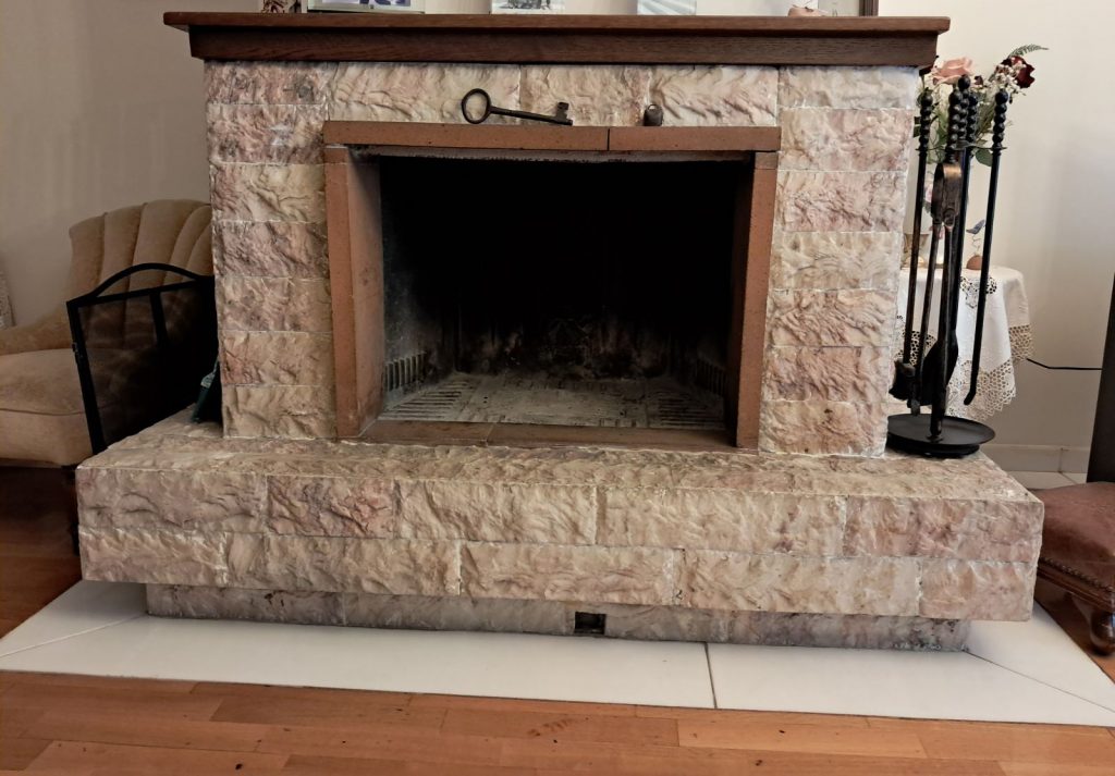 Καθαρισμός τζακιών - Φωτογραφίες πριν-μετά #10