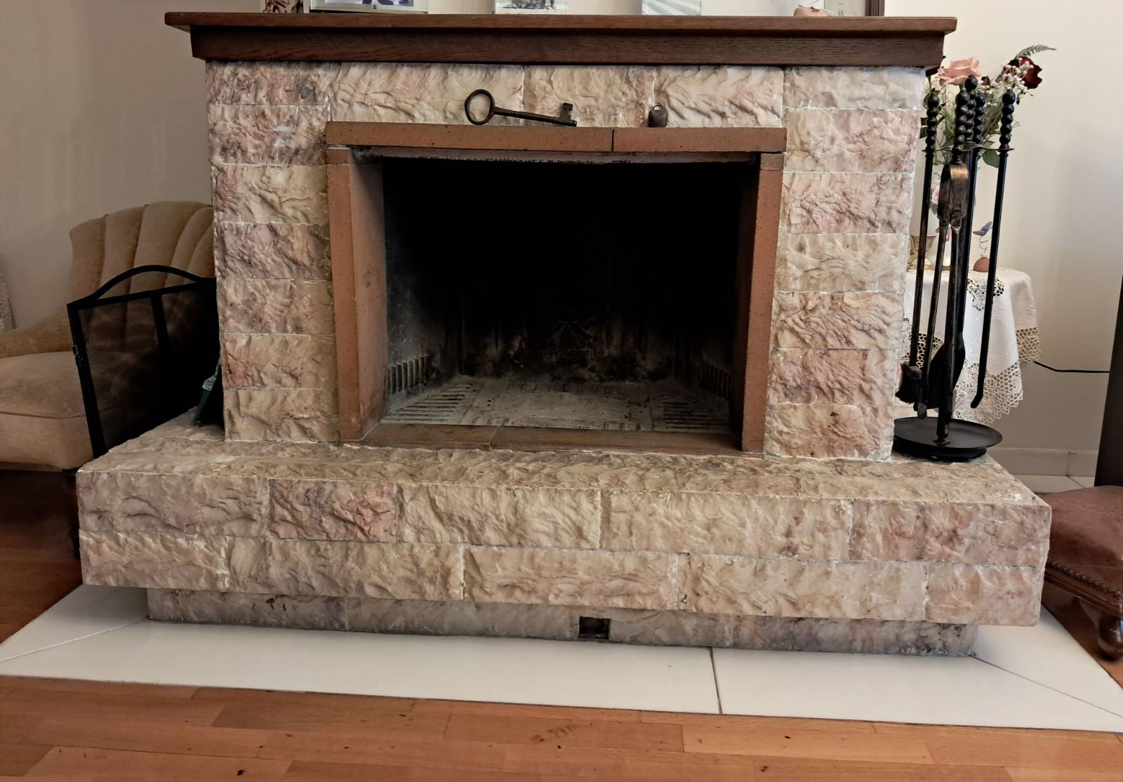 Καθαρισμός τζακιών - Φωτογραφίες πριν-μετά #10