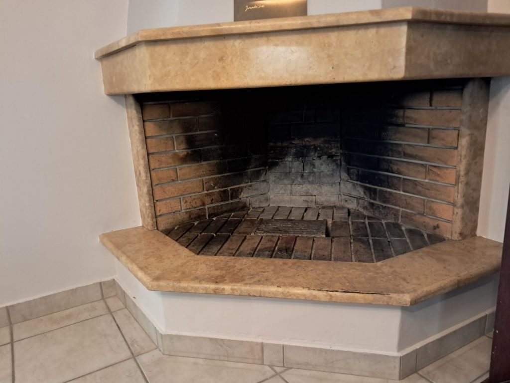 Καθαρισμός τζακιών - Φωτογραφίες πριν-μετά #5