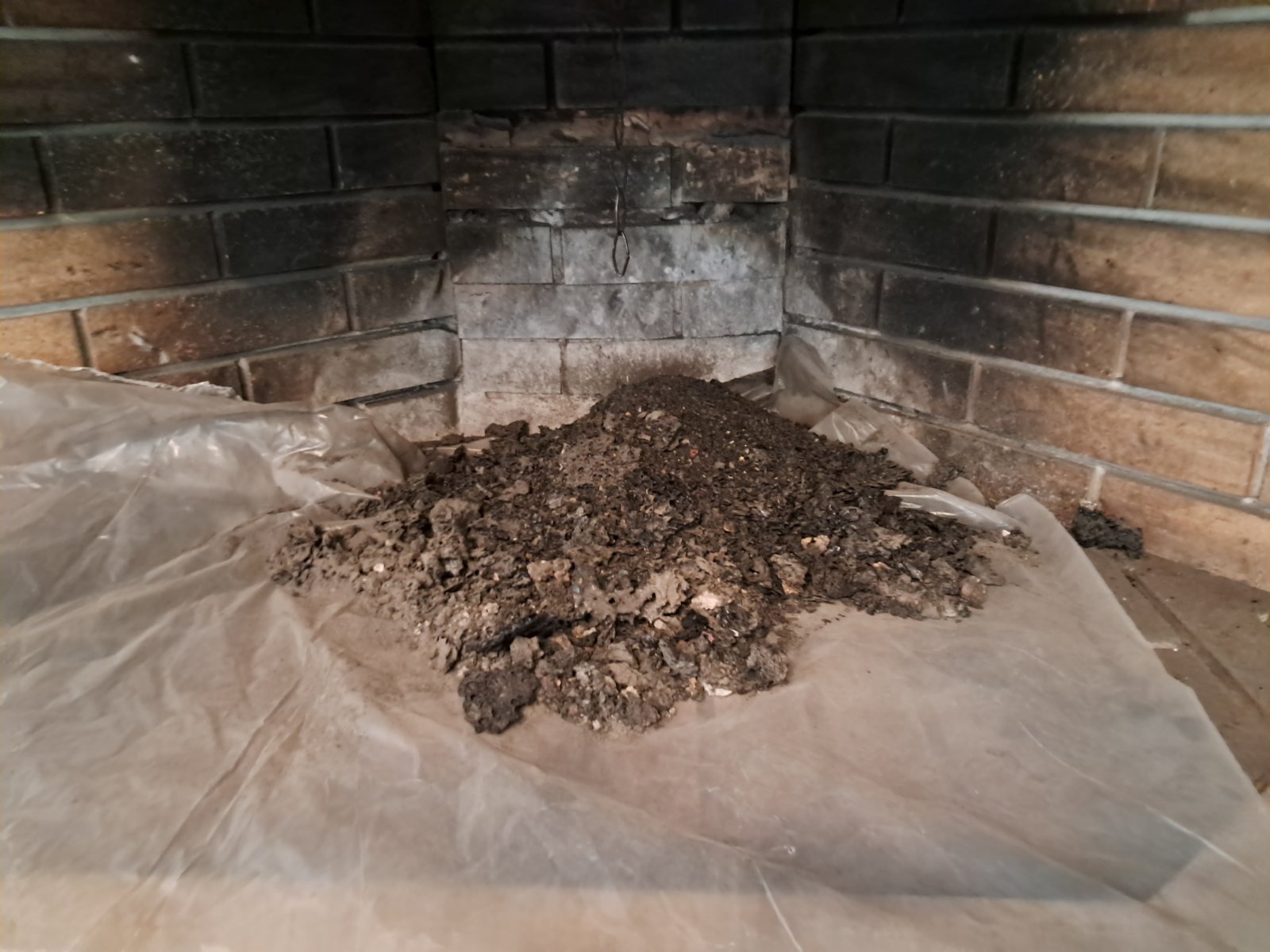 Καθαρισμός τζακιών - Φωτογραφίες πριν-μετά #8