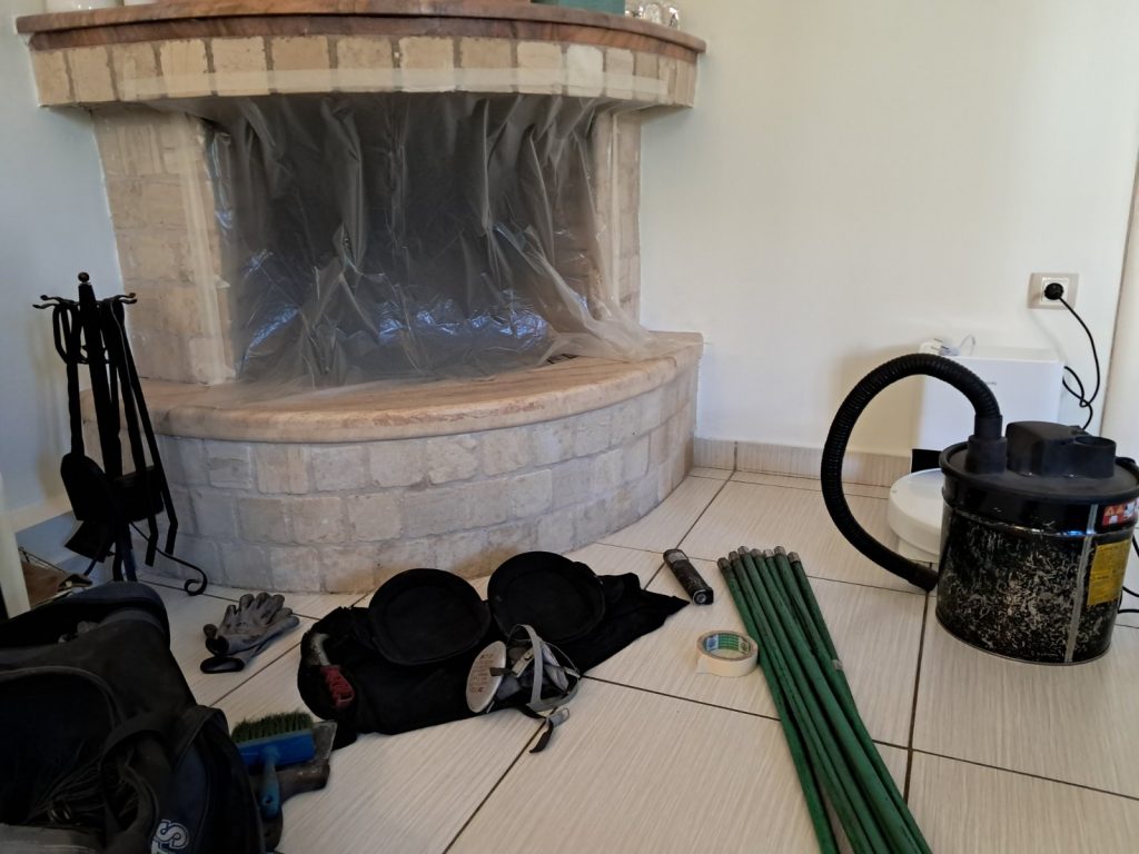 Καθαρισμός τζακιών - Φωτογραφίες πριν-μετά #14