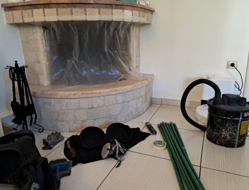 Καθαρισμός τζακιών – Φωτογραφίες πριν-μετά #5