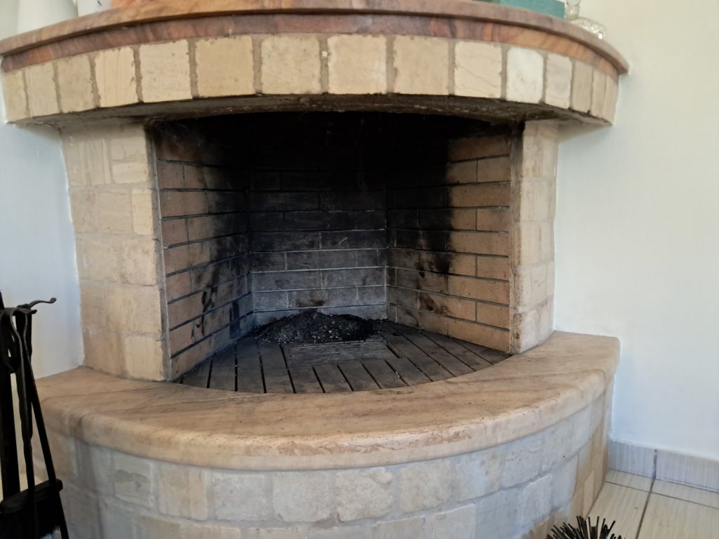 Καθαρισμός τζακιών - Φωτογραφίες πριν-μετά #15