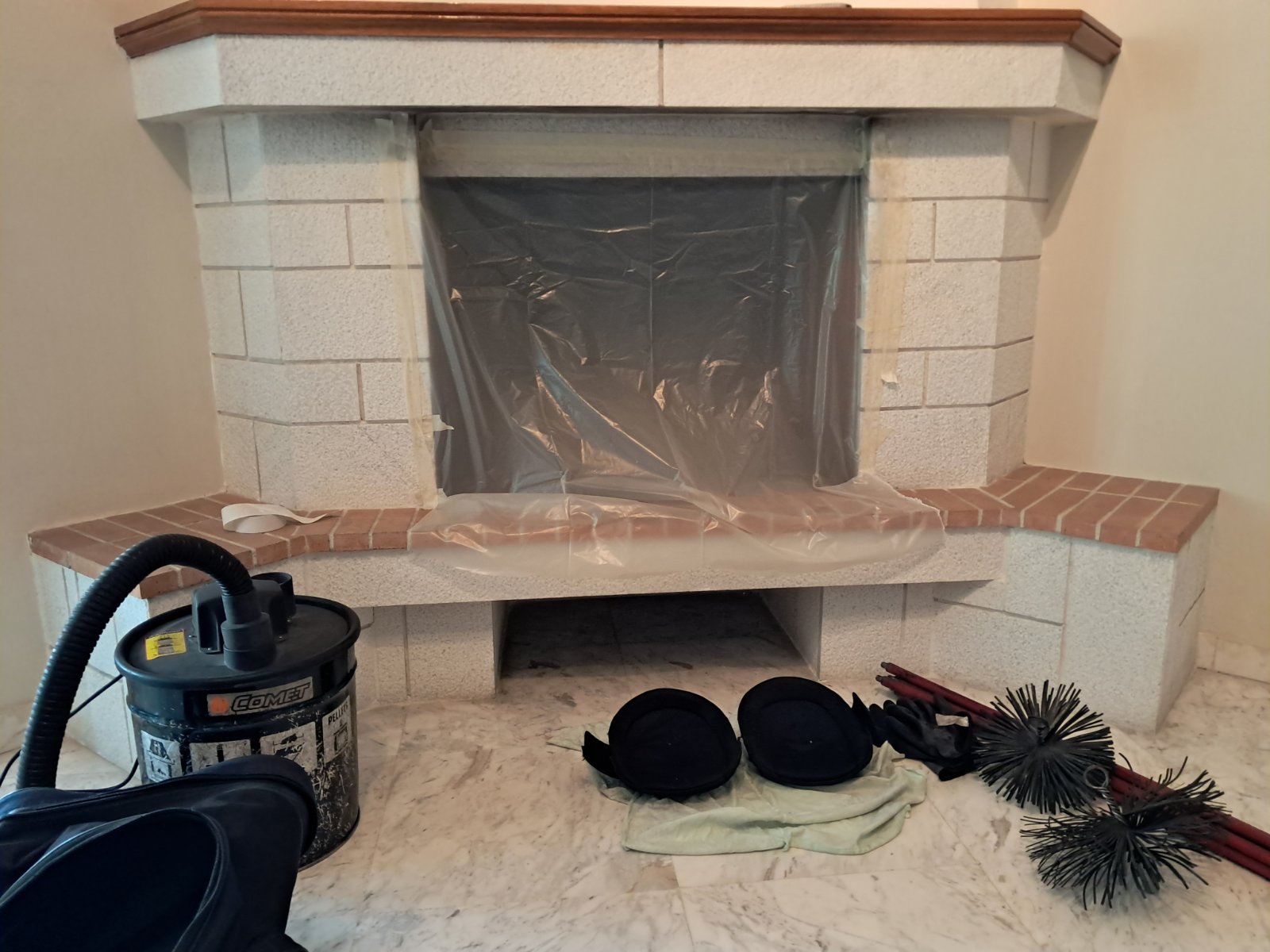 Καθαρισμός τζακιών στην Αθήνα #1